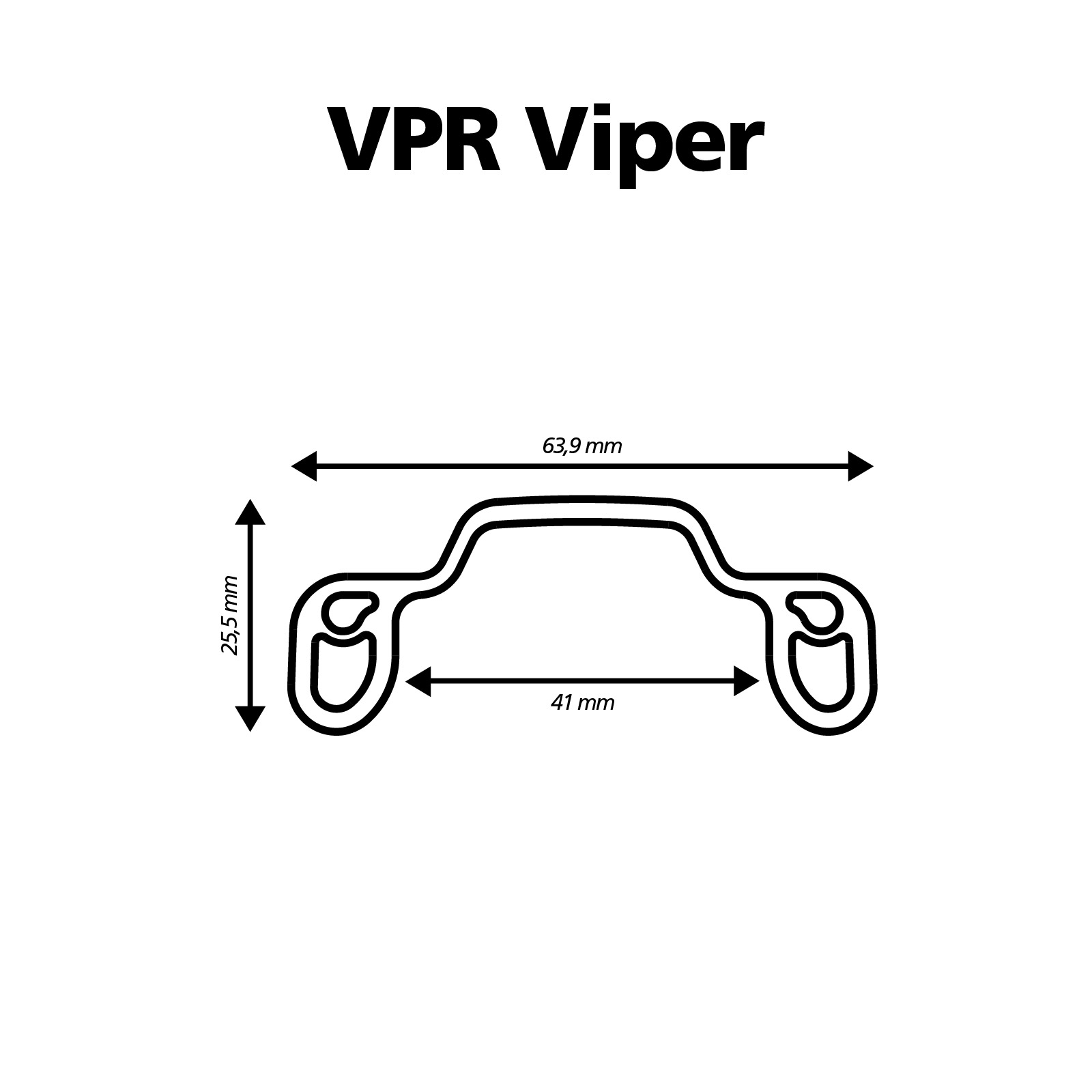 Perfil - Aro VPR Viper - Polido