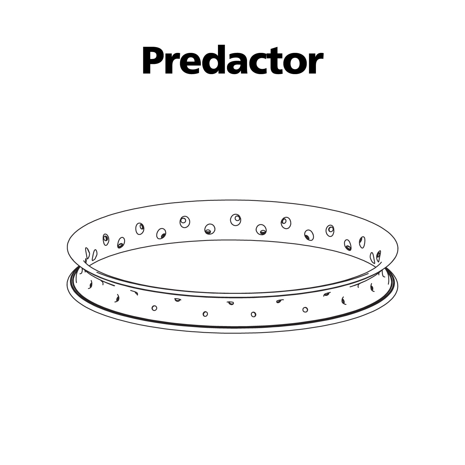 Desenho técnico - Aro Viper Predactor