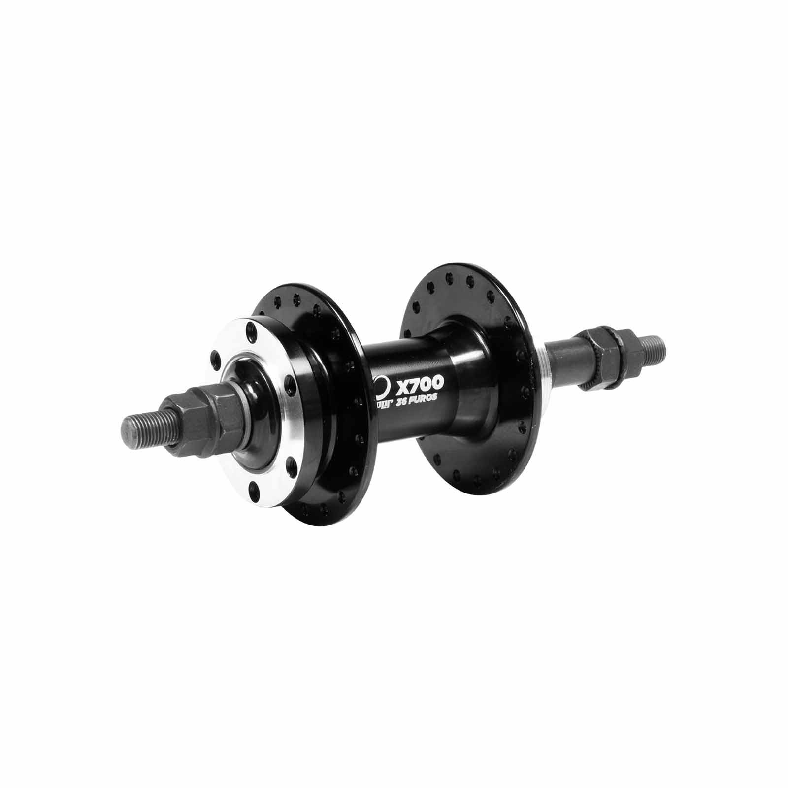 Cubo Viper X700 36F Traseiro Sem Blocagem