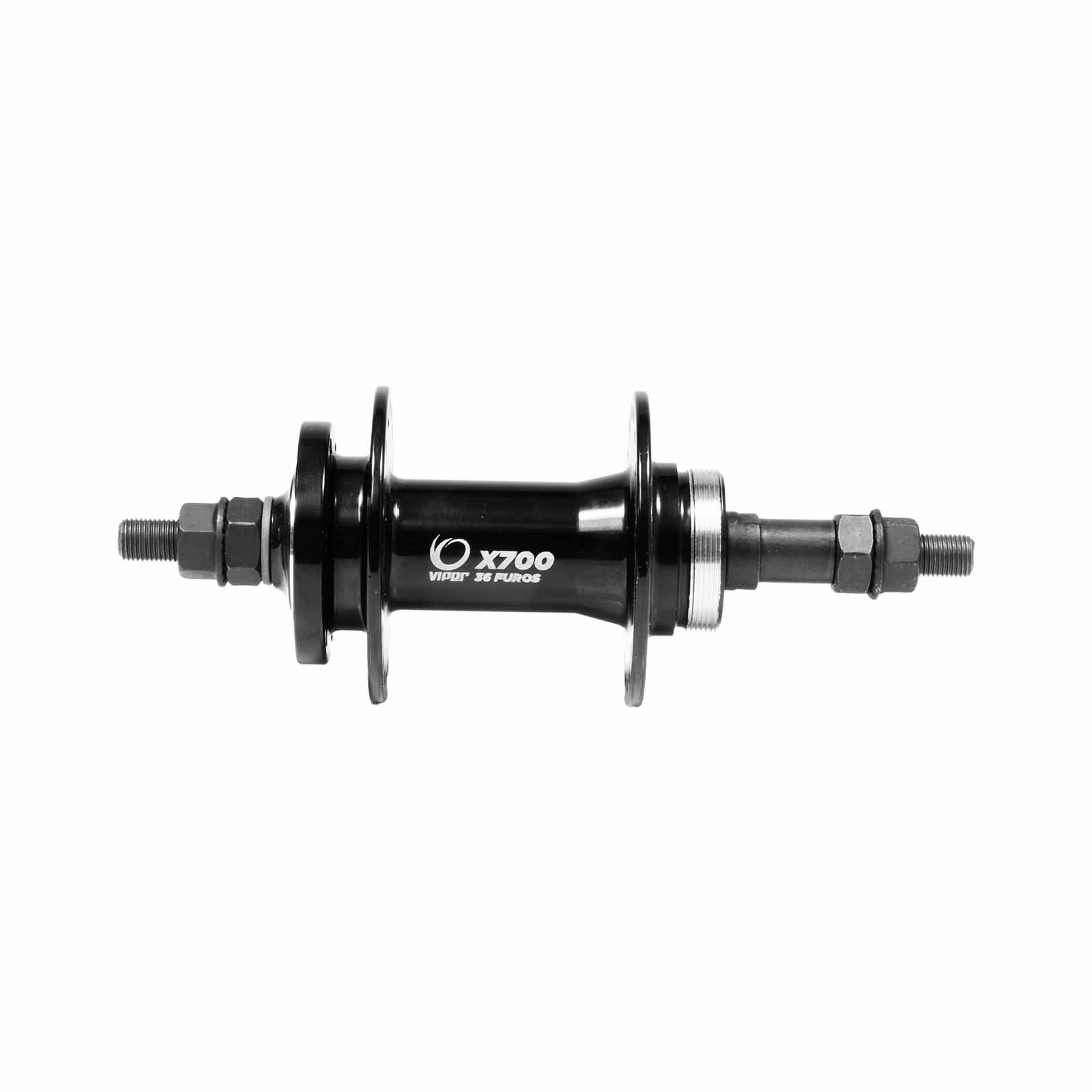 Cubo Viper X700 36F Traseiro Sem Blocagem