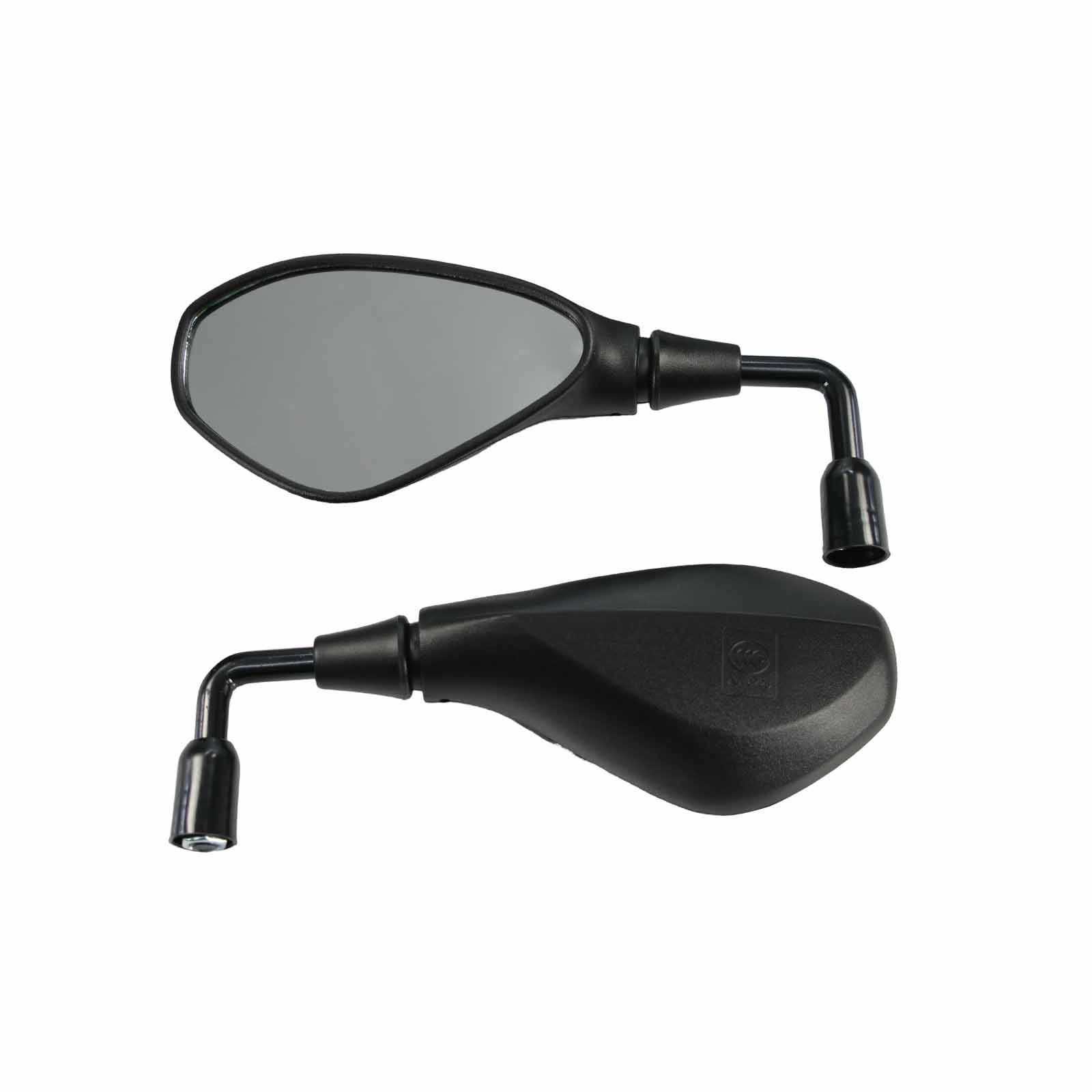 Espelho Retrovisor Viper BMW F800 Haste Rebaixada Curta 90 Convexo Rosca Y