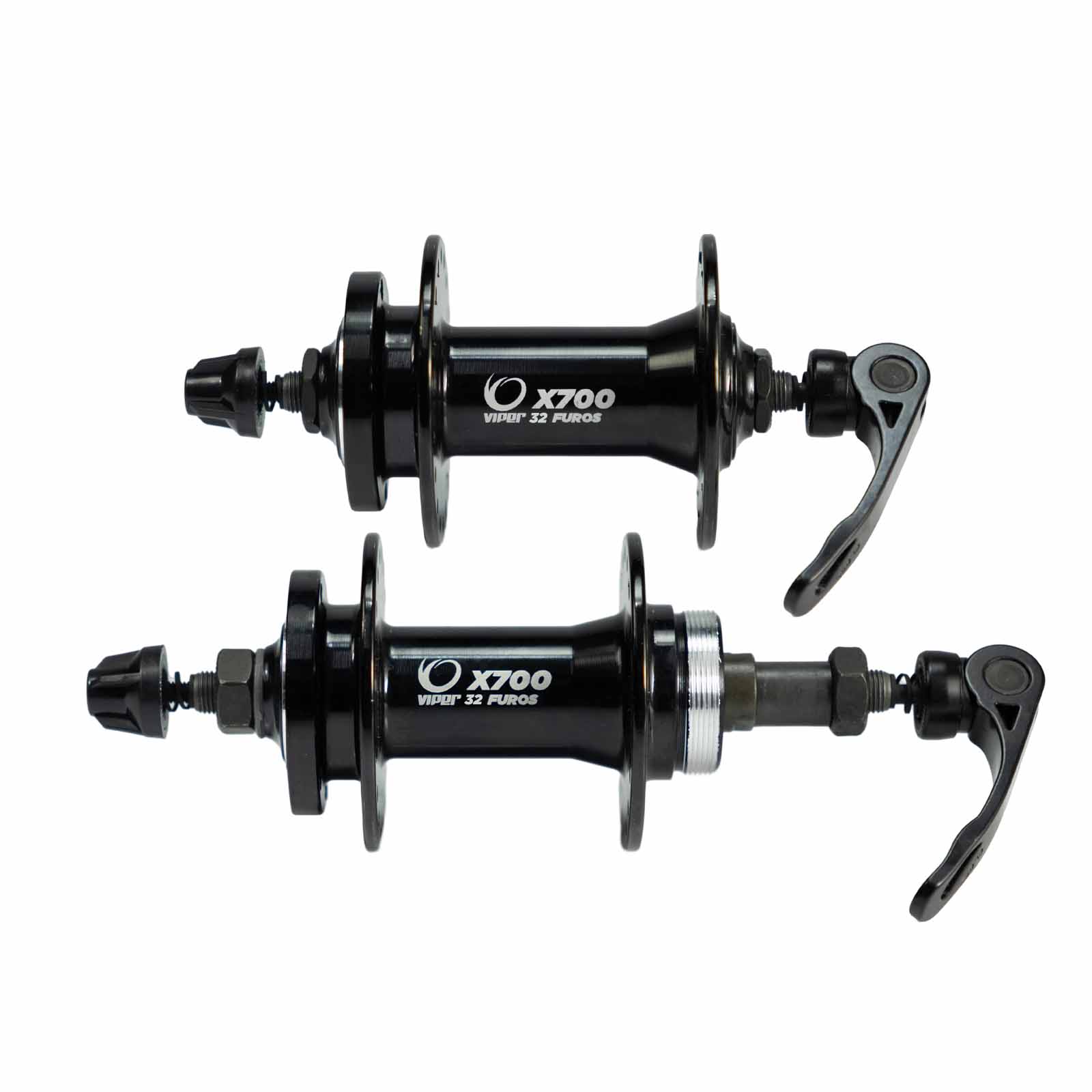 Cubos Viper X700 Rosca 32F D/T Com Blocagem