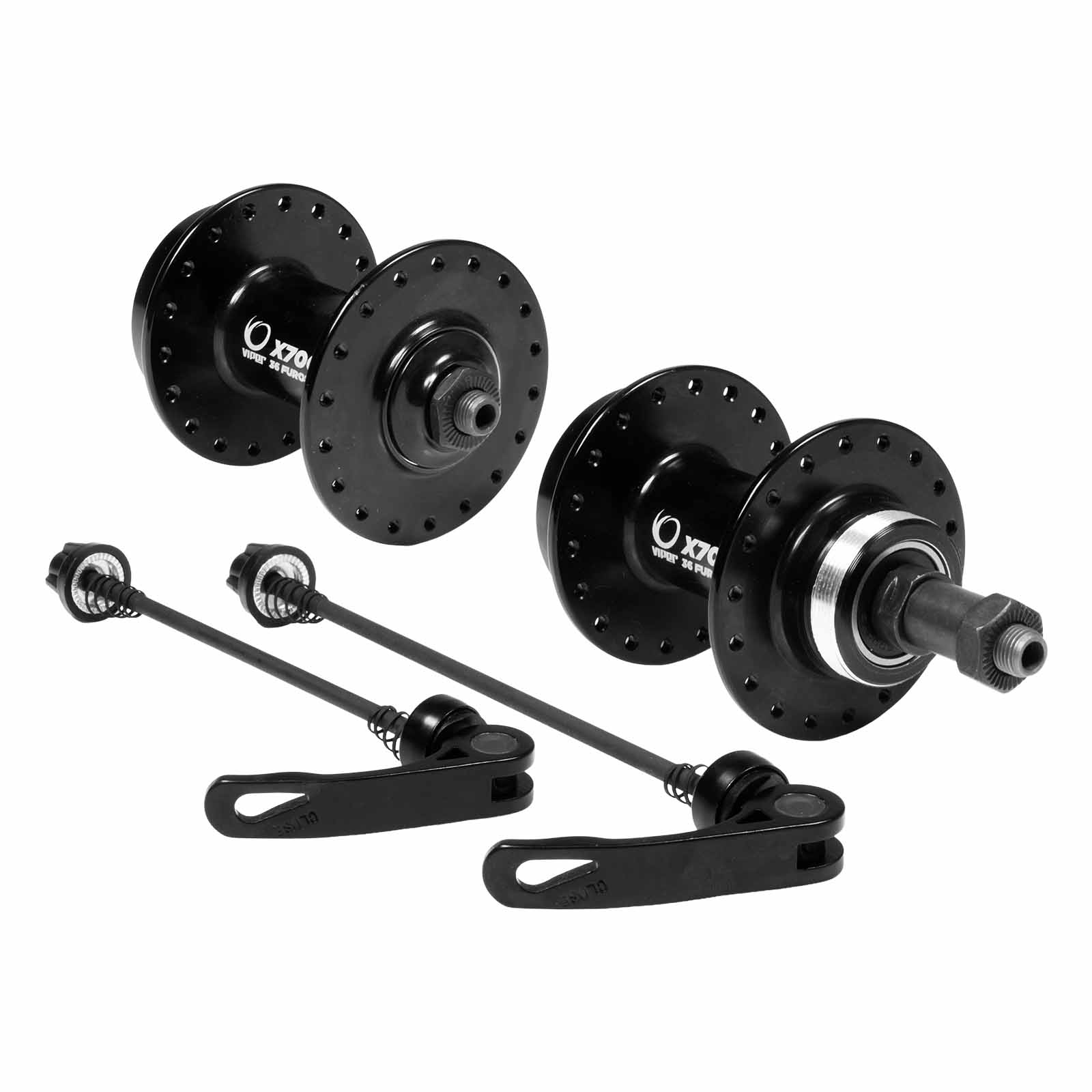 Cubo Viper X700 Rosca 36F D/T Com Blocagem