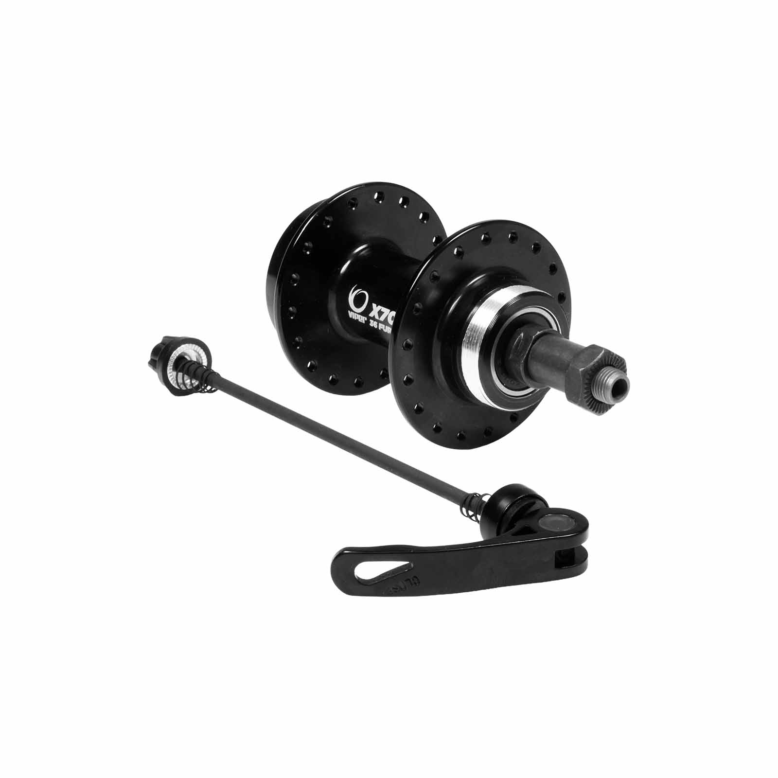 Cubo Viper X700 Rosca 36F Traseiro Com Blocagem