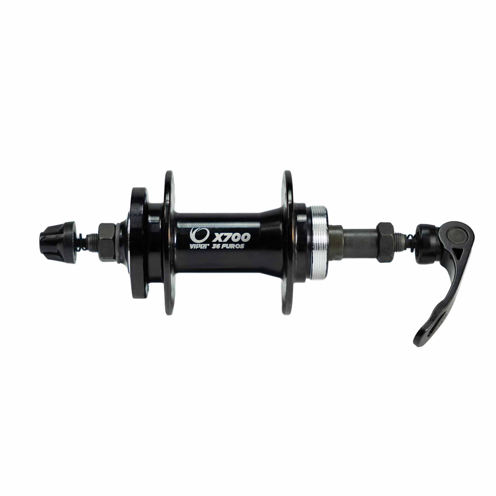 Cubo Viper X700 Rosca 36F Traseiro Com Blocagem