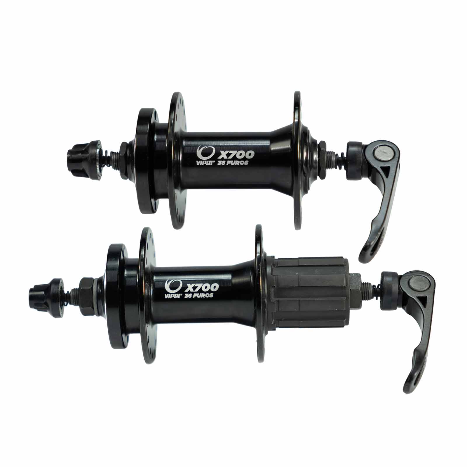 Cubo Viper X700 K7 36F D/T Com Blocagem