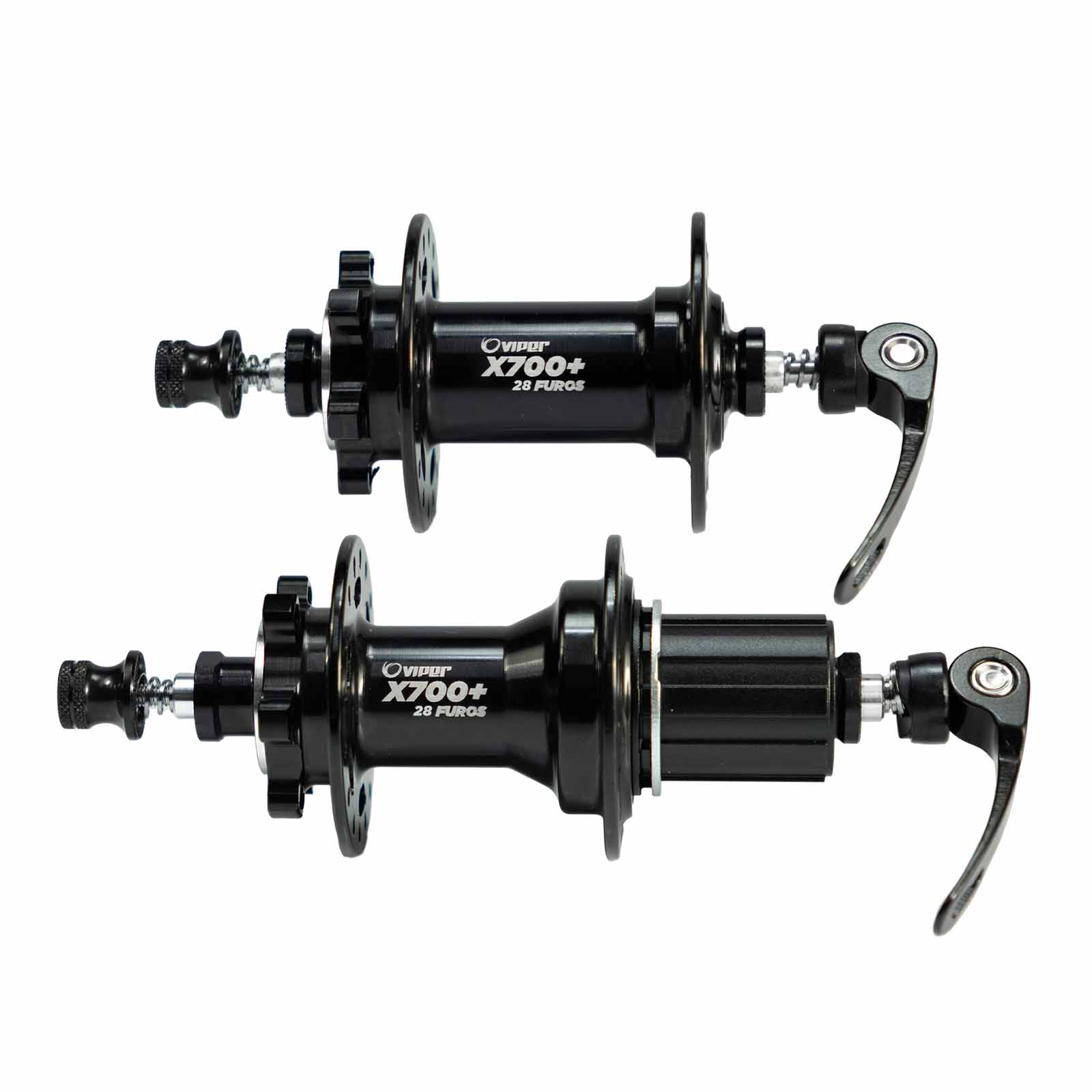 Cubos Viper X700 Mais K7 120 Clicks 28F D/T Com Blocagem