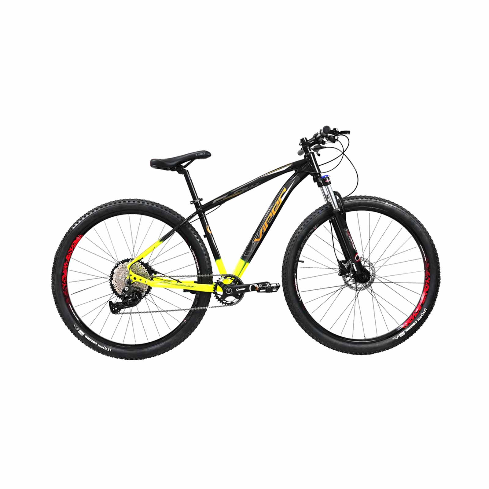 Bicicleta Viper Flow Amarela