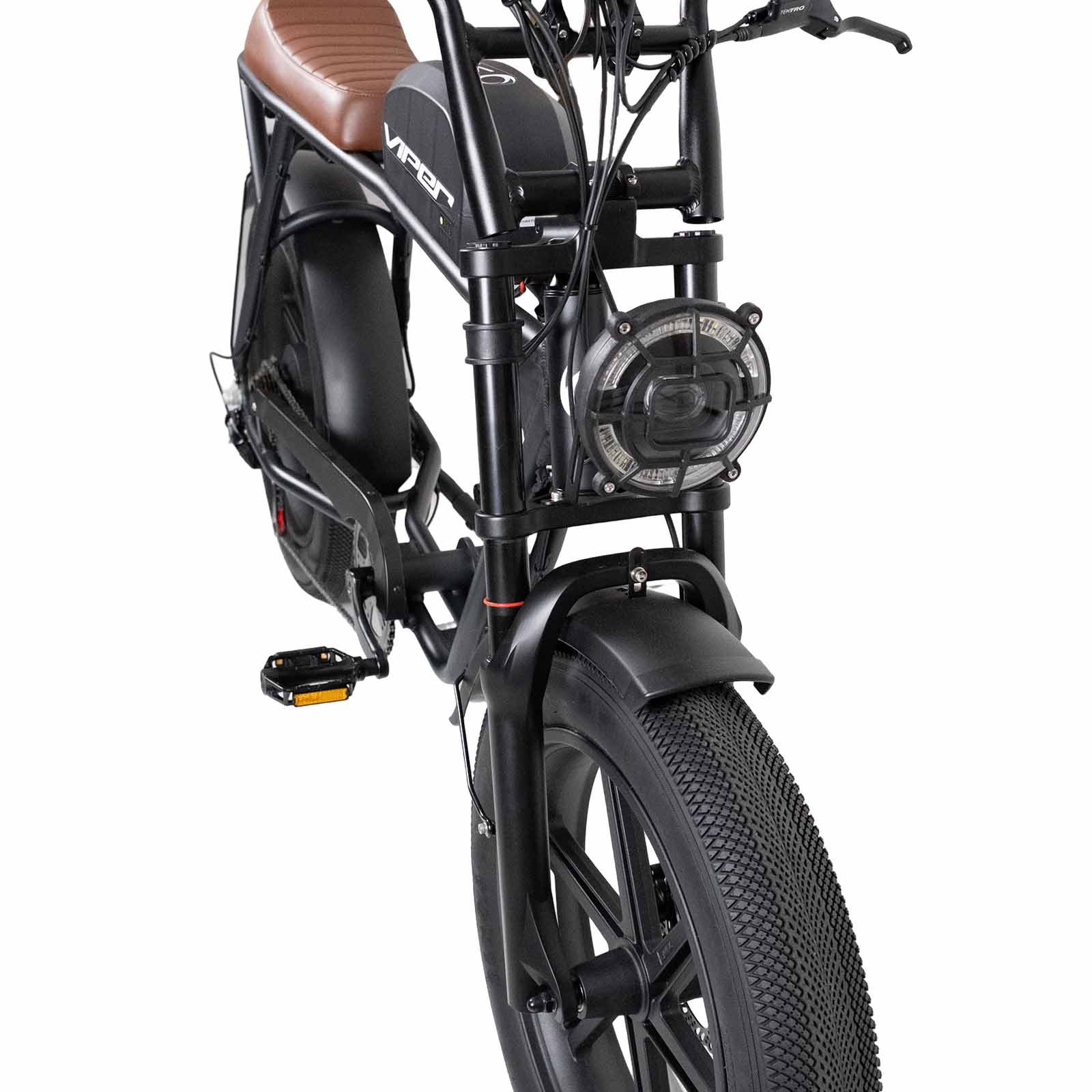 e-Bike Viper V8 Preta