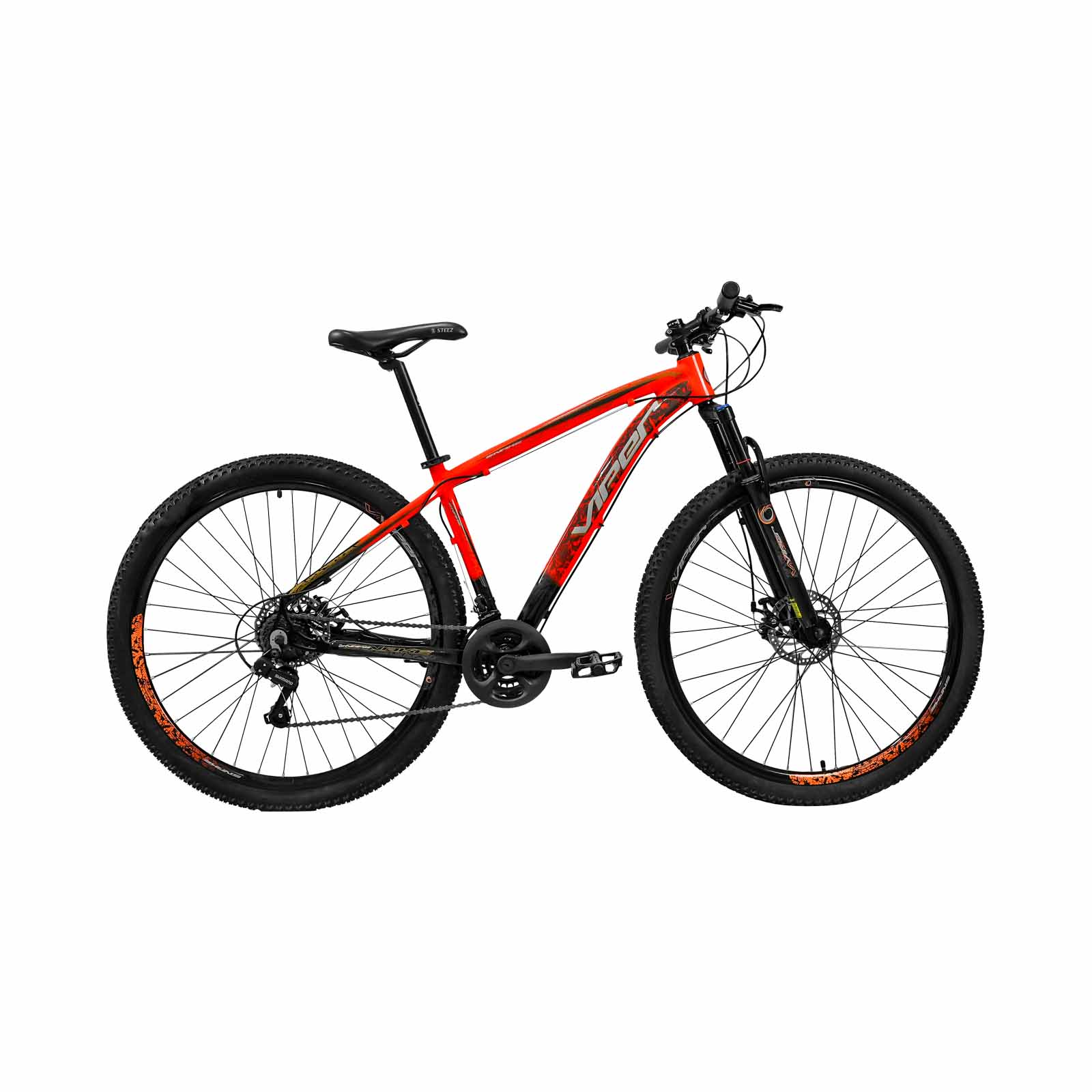 Bicicleta Viper Snake Laranja