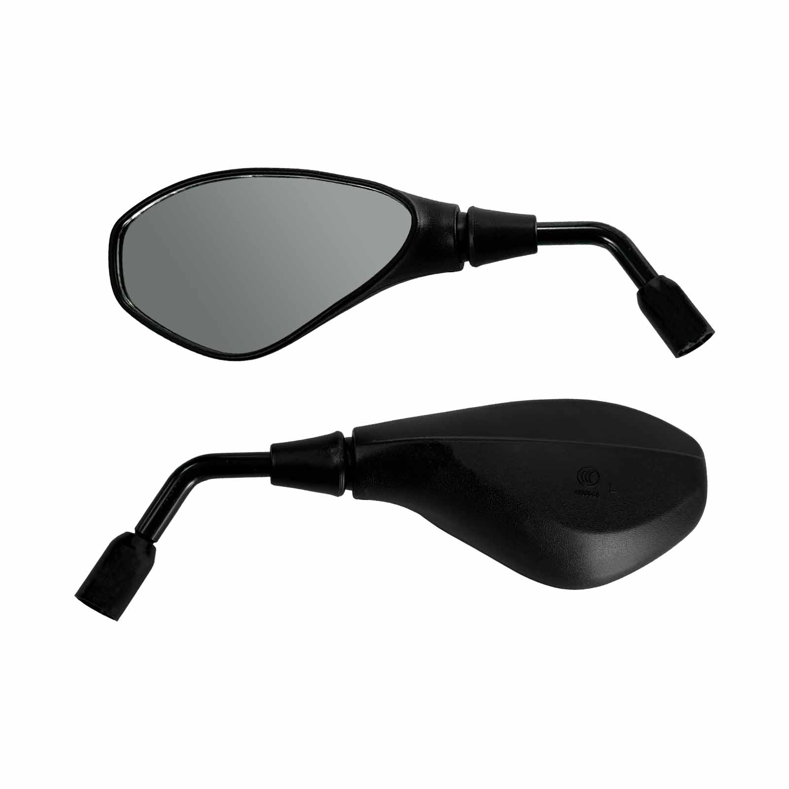 Espelho Retrovisor Viper BMW F800 Haste Fixa Convexo Rosca H
