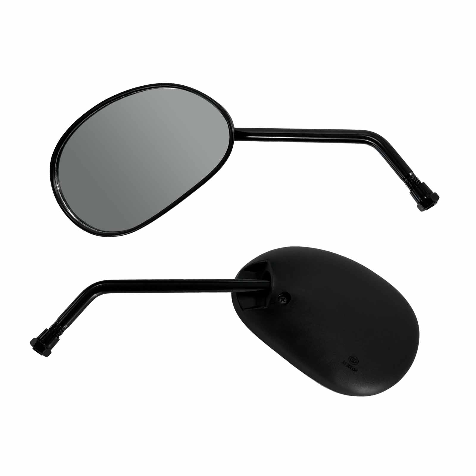 Espelho Retrovisor Viper Biz 125 Haste Fixa Convexo Rosca H