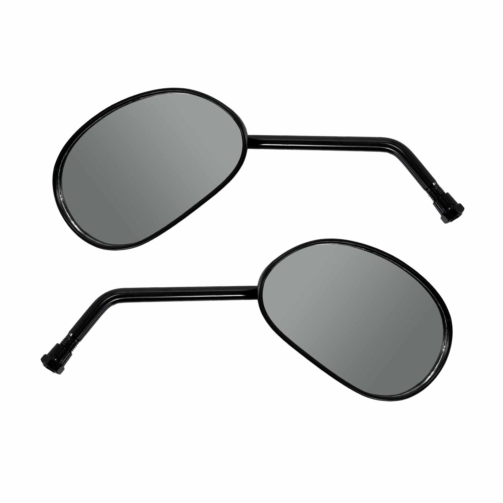 Espelho Retrovisor Viper Biz 125 Haste Fixa Convexo Rosca H