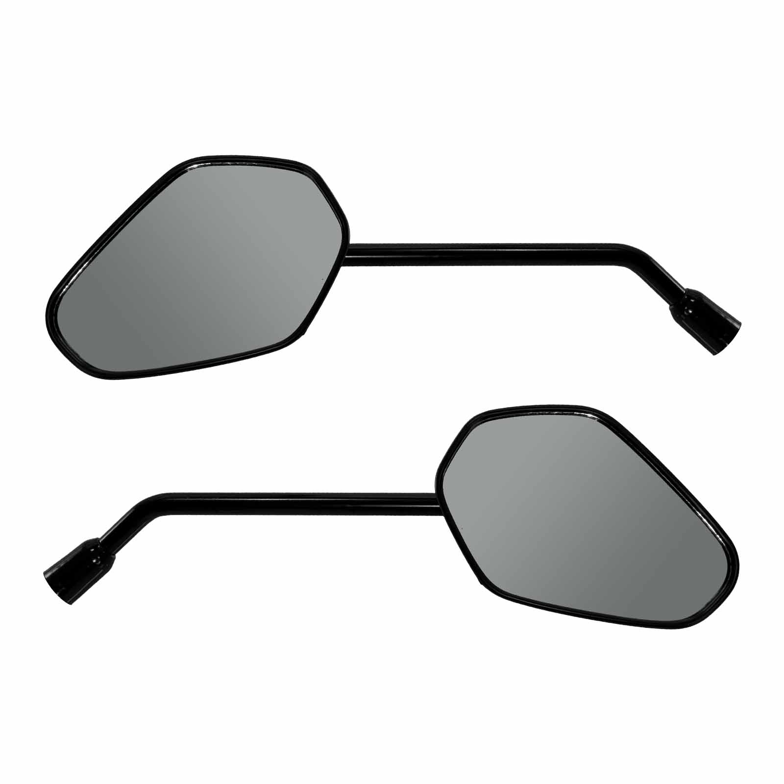 Espelho Retrovisor Viper Tiger 1200 Haste Reforçada Fixa Convexo Rosca H