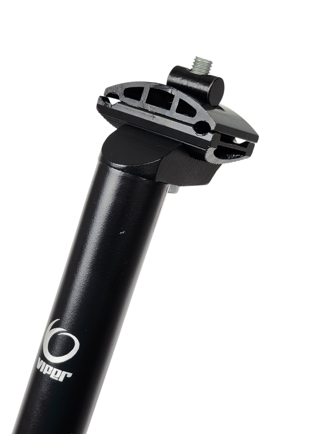 Canote Viper Attack 27.2mm com Recuo 25mm – Alumínio Preto 350mm